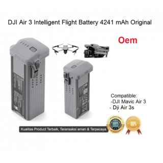 Dji Air 3 Battery - Dji Air 3S Batre - Dji Air 3 Baterai - OEM